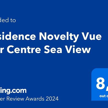 Residence Novelty Vue Mer Centre Sea View Salou Dış mekan fotoğraf