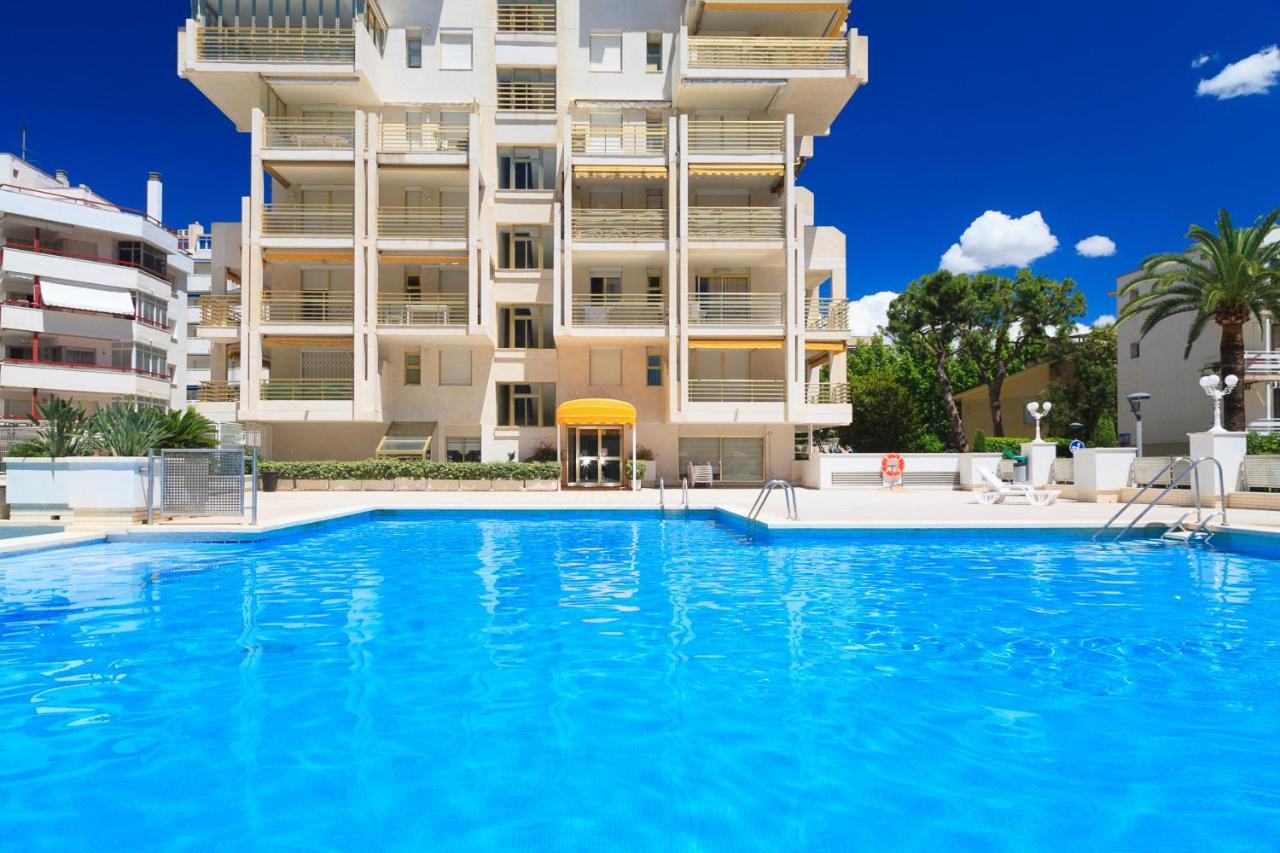 Residence Novelty Vue Mer Centre Sea View Salou Dış mekan fotoğraf