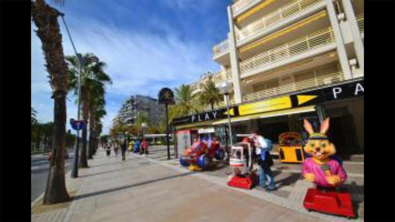 Residence Novelty Vue Mer Centre Sea View Salou Dış mekan fotoğraf