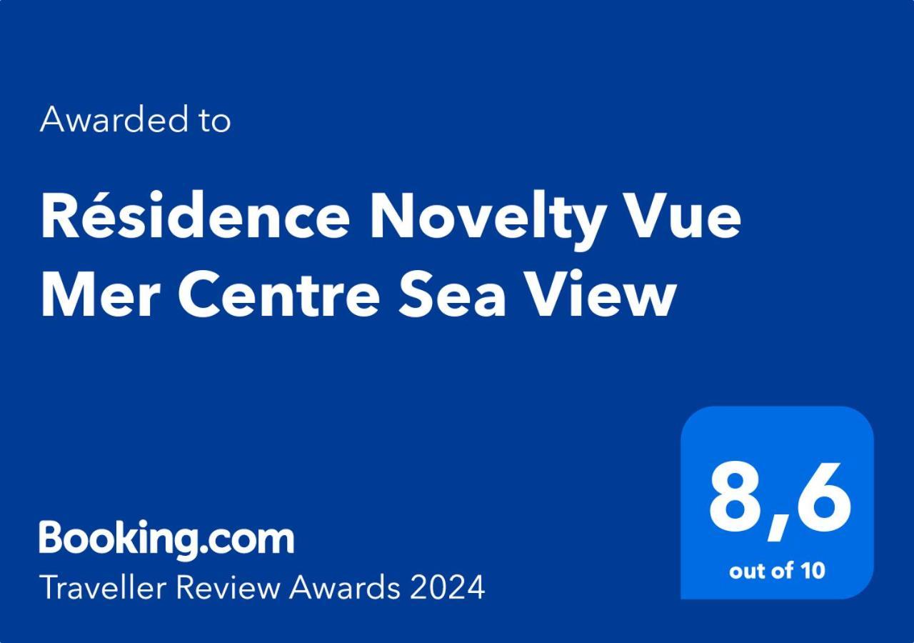 Residence Novelty Vue Mer Centre Sea View Salou Dış mekan fotoğraf